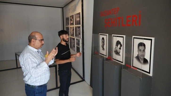 15 Temmuz Demokrasi Müzesi hain darbe girişimine ayna tutuyor