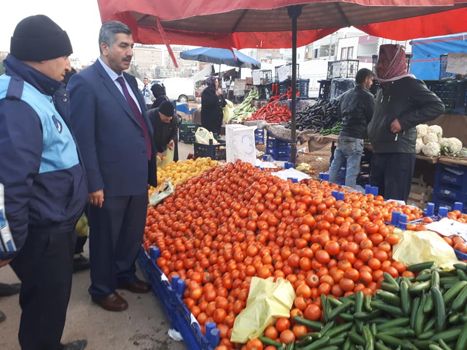 İNCESOY PAZAR TEZGÂHLARINDA FİYAT DENETİMİ YAPTI