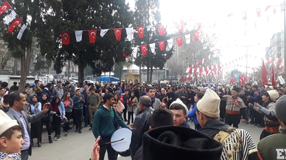 KİLİS KUVAYİ MİLLİYE DERNEĞİ K. MARAŞ’IN KURTULUŞ GÜNÜNE KATILDI