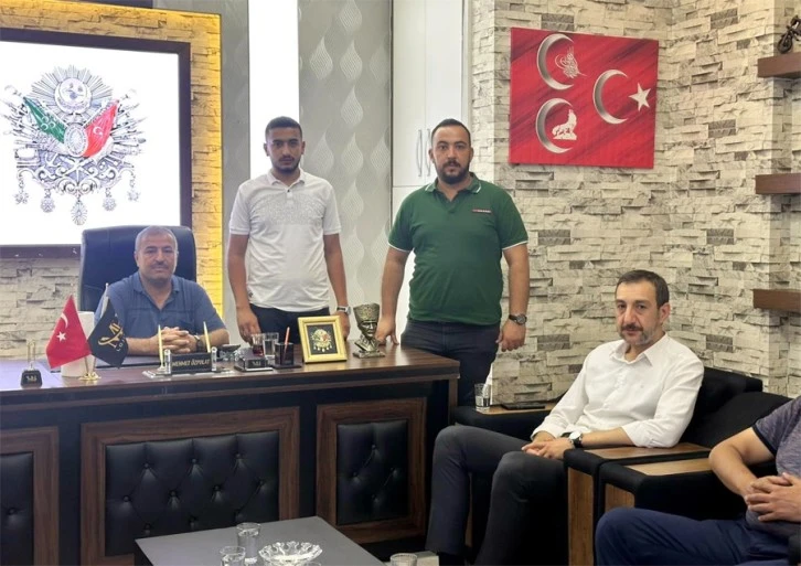 AK Parti Kilis İl Başkanı Diyarbakırlı: "Geçmiş olsun diyorum"