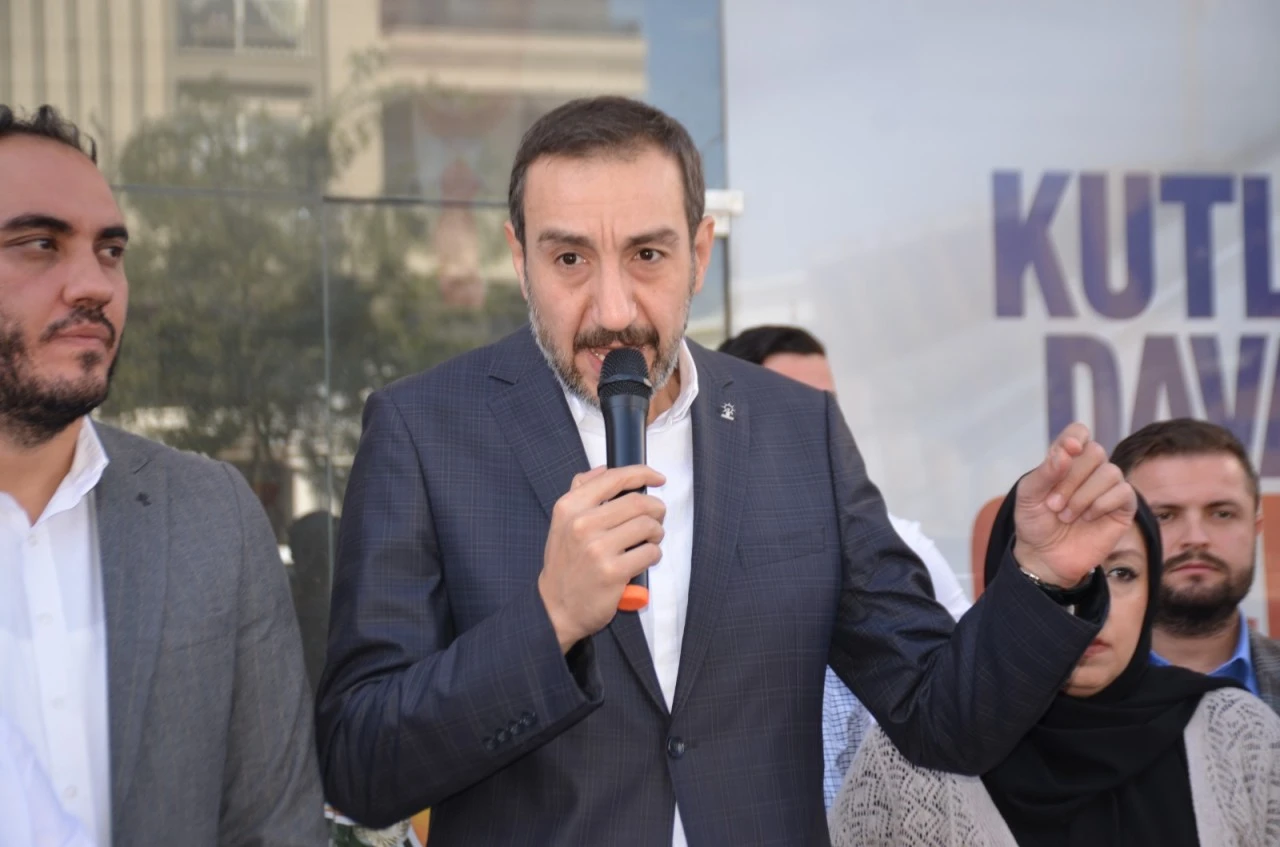 AK Parti Kilis il başkanı Serhan Diyarbakırlı "İsrail terör devletidir"