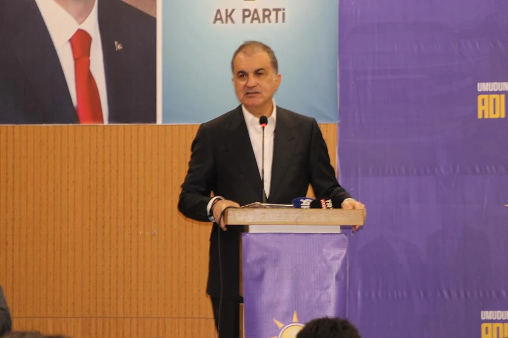 AK Parti Sözcüsü Çelik: "TUSAŞ'a gerçekleştirilen saldırının bölgesel gelişmelerden bağımsız olduğunu düşünmeyelim"