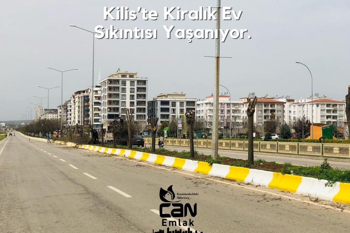 ALİ CAN “KİLİS’TE KİRALIK EV SIKINTISI YAŞANIYOR” Vizyon Havadis Gazetesi