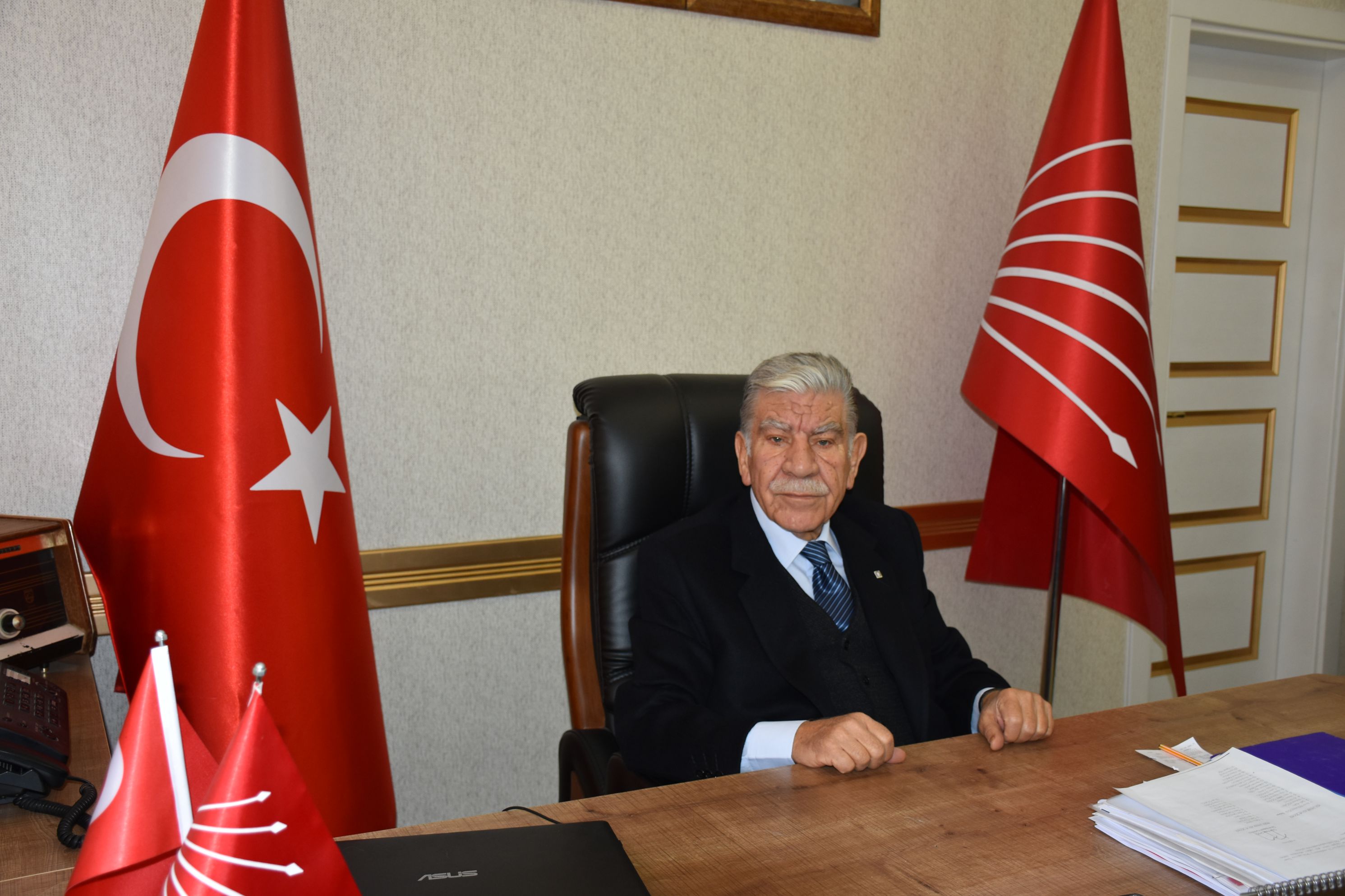 CHP’DE YENİ İL BAŞKANI ENVER KESTANLIOĞLU