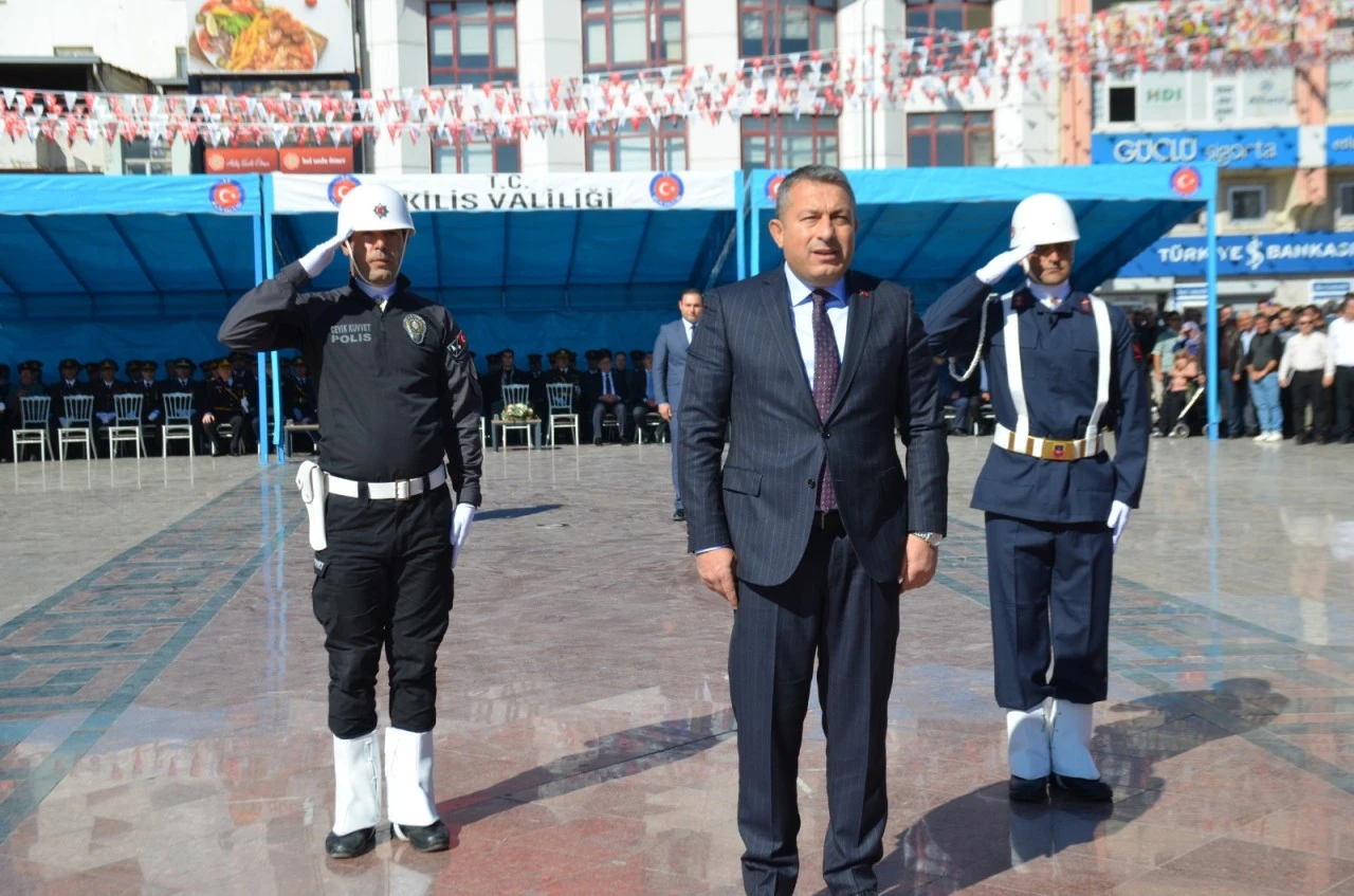 Atatürk'ün Kilis'e gelişi törenlerle kutlandı