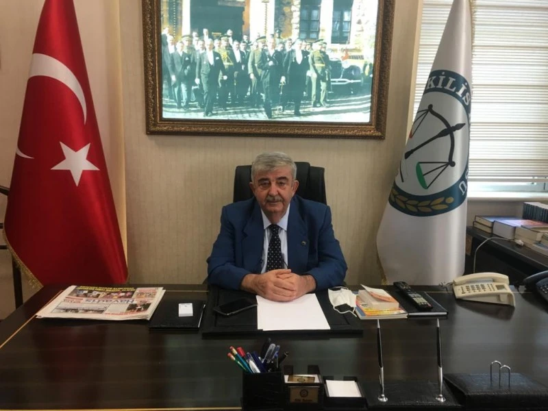 BARO BAŞKANI FAZLIAĞOĞLU, ADALET ÇALIŞANLARININ YENİ ADLİ YILI KUTLADI