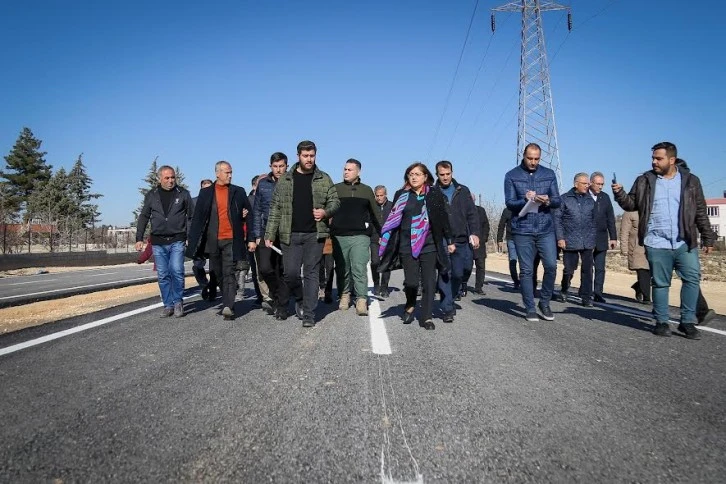 Başkan Şahin, Yılın son gününde Aktoprak’ta yapılan çalışmaları inceledi