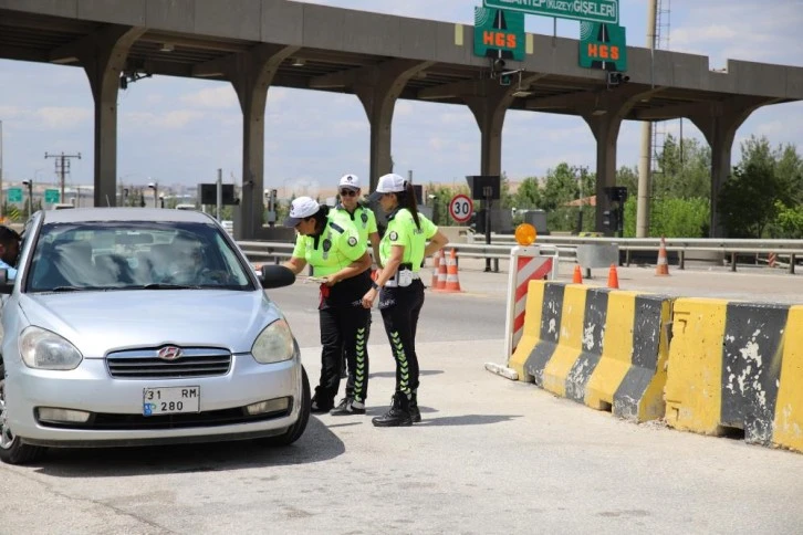 Bayram tatili öncesi sürücülere uyarı