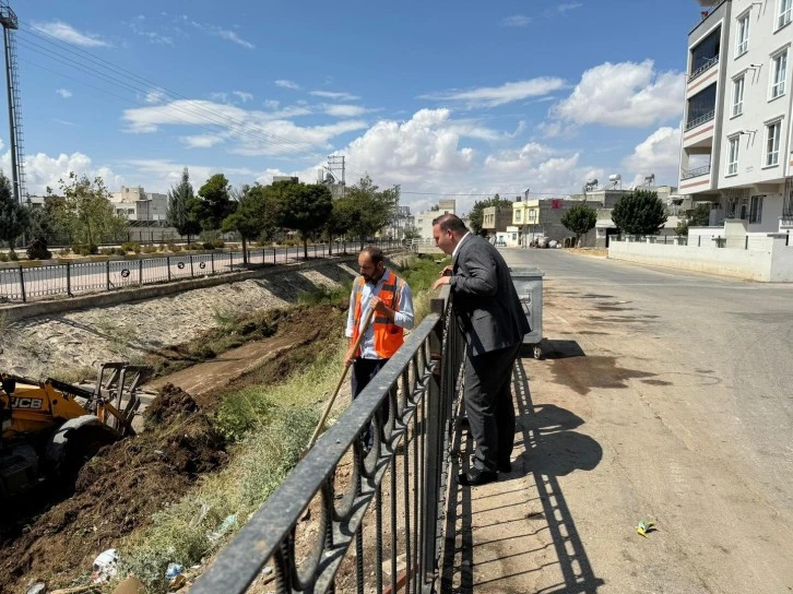  Bilecen, dere temizliğini yerinde inceledi