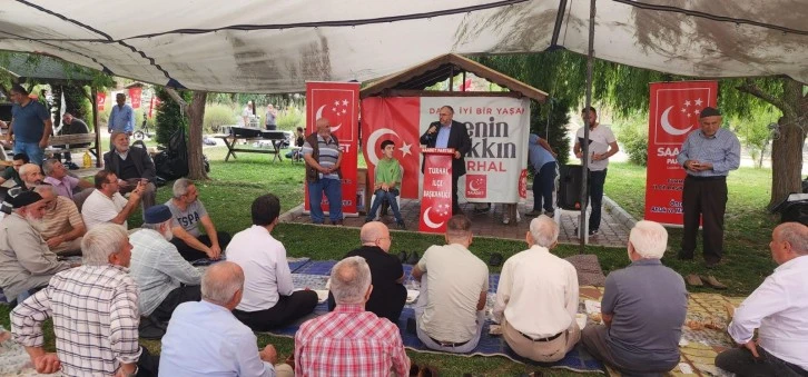 Çalışkan: Tarihin en zorlu dönemlerini yaşıyoruz