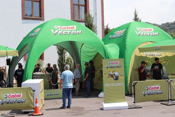 Castrol VECTON, Gaziantep’de ağır vasıta servisleriyle bir araya geliyor