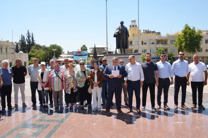 CHP eğitim sorunları ile ilgili basın açıklaması yaptı! "AKP Ülkemizde eğitimi baltalamıştır"