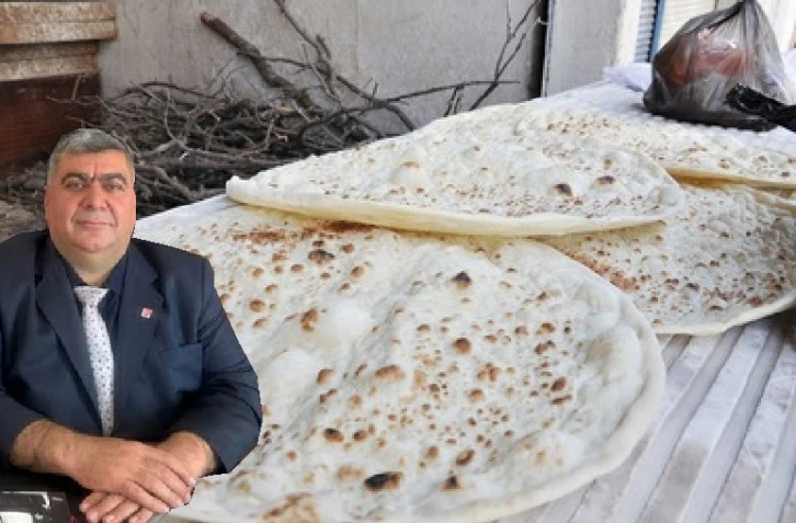 CHP Kilis İl Başkanı: "Suriye ekmeğinde gramaja göre fiyat çok yüksek"