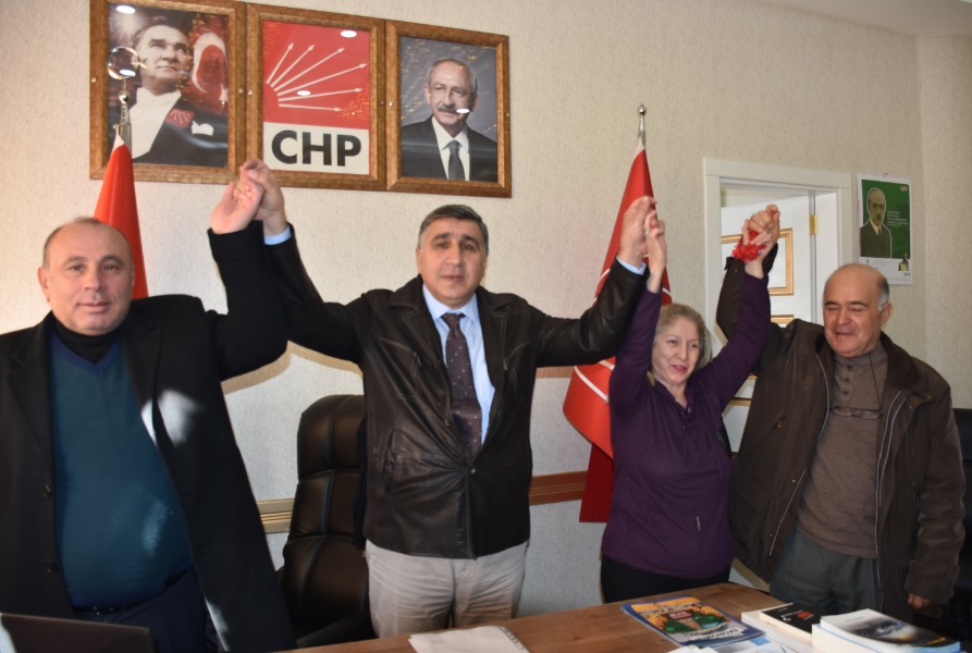 CHP ADAY ADAYLARINI TANITTI