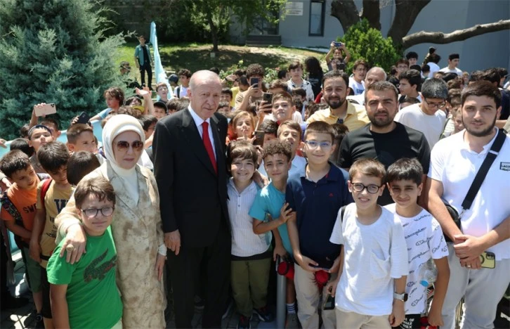 Cumhurbaşkanı Erdoğan: “15 Temmuz bir kahramanlık destanıdır”