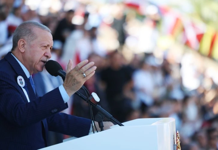 Cumhurbaşkanı Erdoğan: "AB-Şanghay arasında tercih yapmıyoruz"