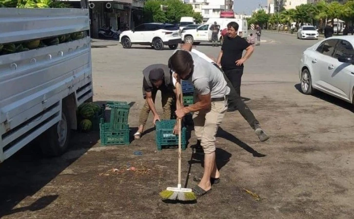 Daha temiz bir Kilis için Zabıta sahada