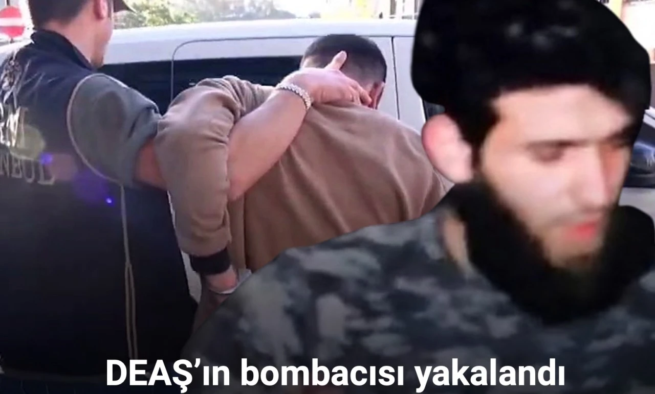 DEAŞ’ın bombacısı yakalandı