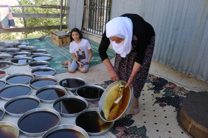 Dutun pekmez yolcuğu başladı