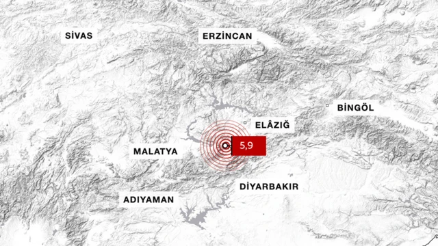 Elazığ’da bir günde 15 artçı deprem meydana geldi