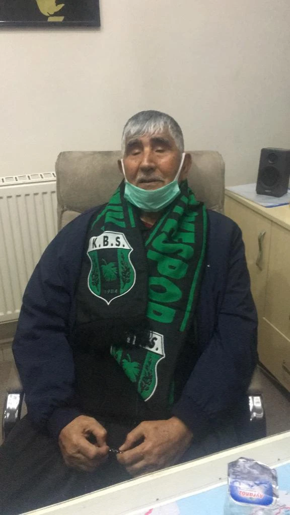 ESKİ BAŞKAN MUSTAFA KARAKUŞ KİLİS BELEDİYESPOR'A BAŞARILAR DİLEDİ