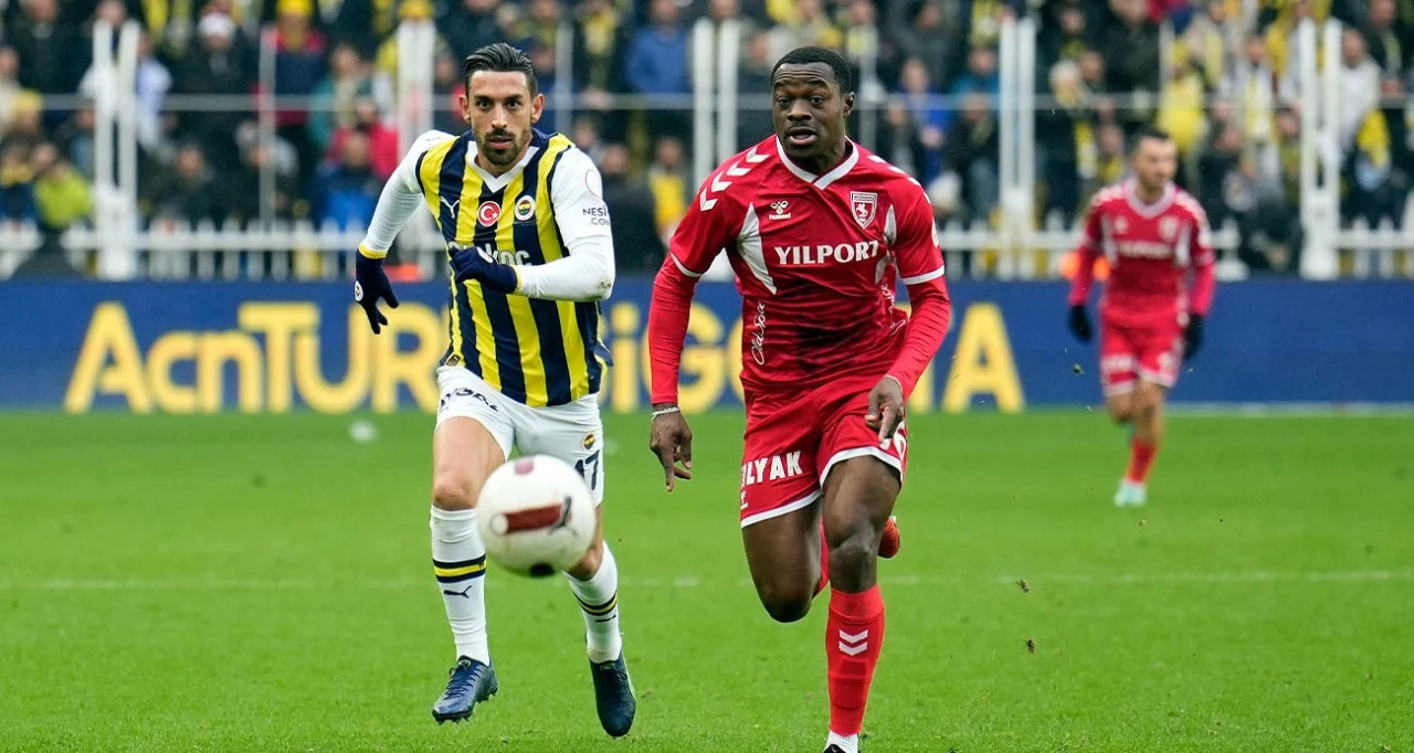 Fenerbahçe, Samsunspor’a konuk olacak