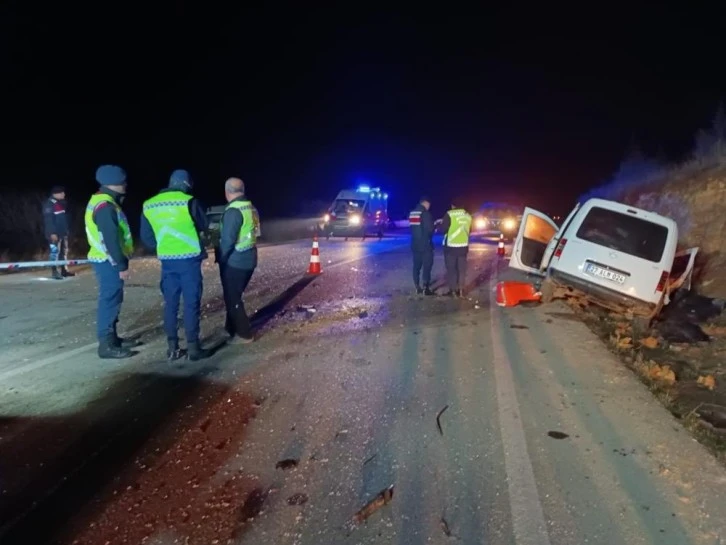 Gaziantep-Nizip yolunda feci kaza: 1 ölü, 6 yaralı