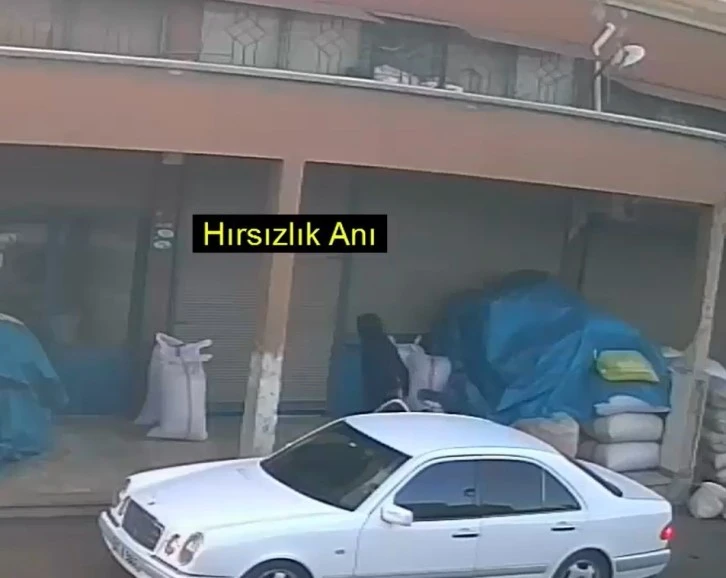 Gaziantep’te işyerinde hırsızlık yapan şüpheli tutuklandı