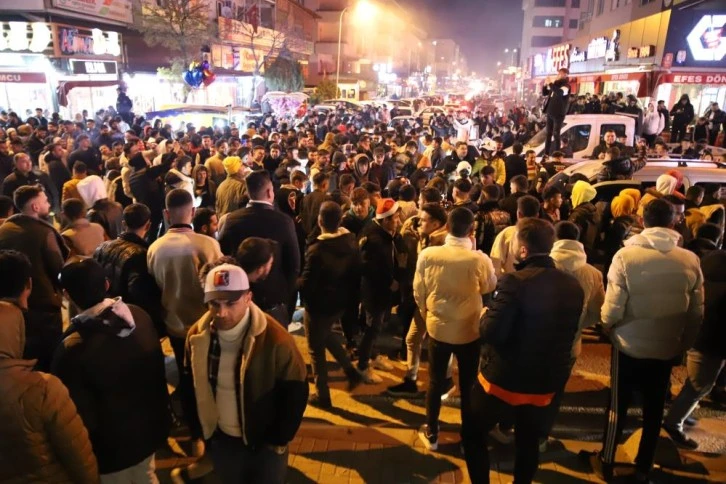 Gaziantep’te yeni yıl coşkusu