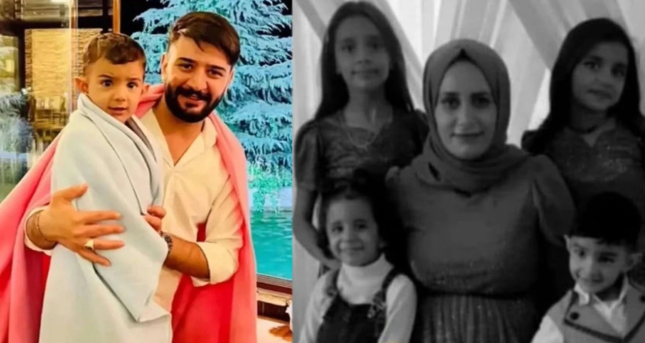 Günün en acı karesi: 6 kişilik aile aynı mezarlıkta yan yana defnedildi