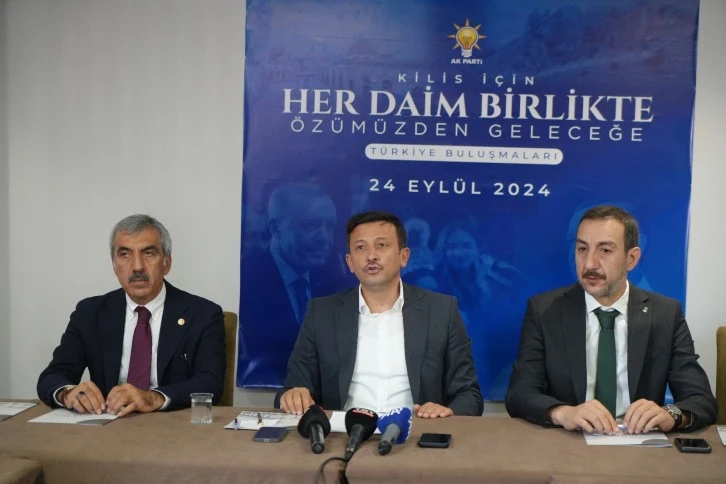 Hamza Dağ " “Büyük ve Güçlü Türkiye” idealimizi her zaman ortaya koyduk