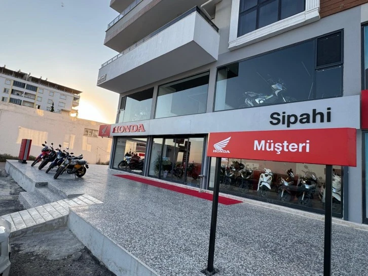 Honda Sipahi Ticaret yeni yerinde