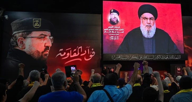 İsrail ordusu: "Hizbullah lideri Nasrallah, Beyrut'a düzenlenen saldırıda öldürüldü"