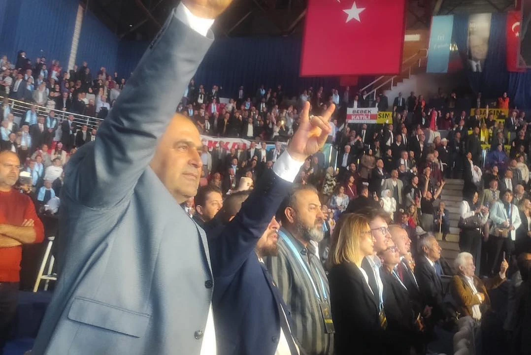 İYİ Parti Kilis İl Başkanı Mustafa Polat, Kuruluş Yıl Dönümünde Ankara’da