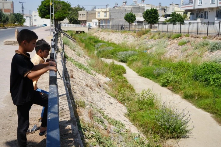 Kanal boyu deresi tehlike saçıyor