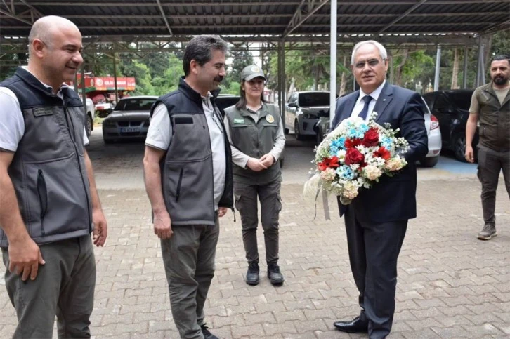 Karabulut Kilis işletme müdürlüğünü ziyaret etti