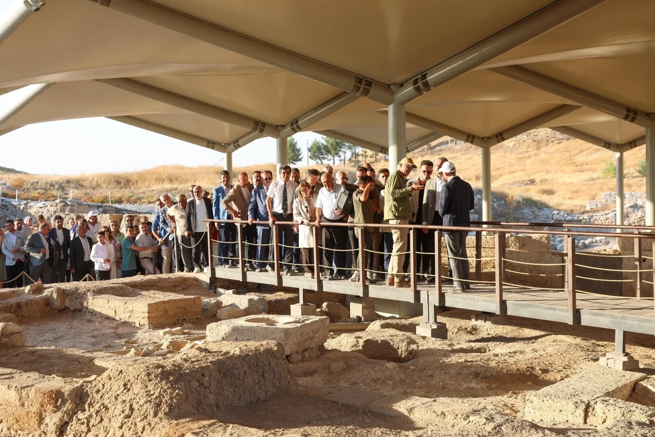 Karkamış Antik Kenti’ne "Göbeklitepe modeli" koruyucu çatı