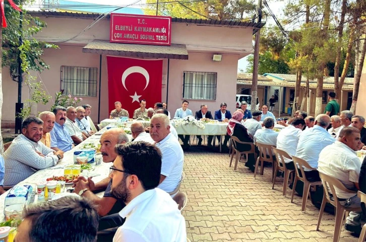 Kaymakam Yunus Emre Bayraklı’ya veda programı düzenlendi