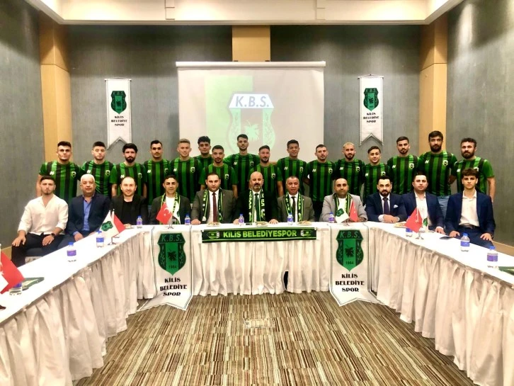 Kilis Belediye Spor’dan Başkent Ankara’da imza Şöleni !!! 