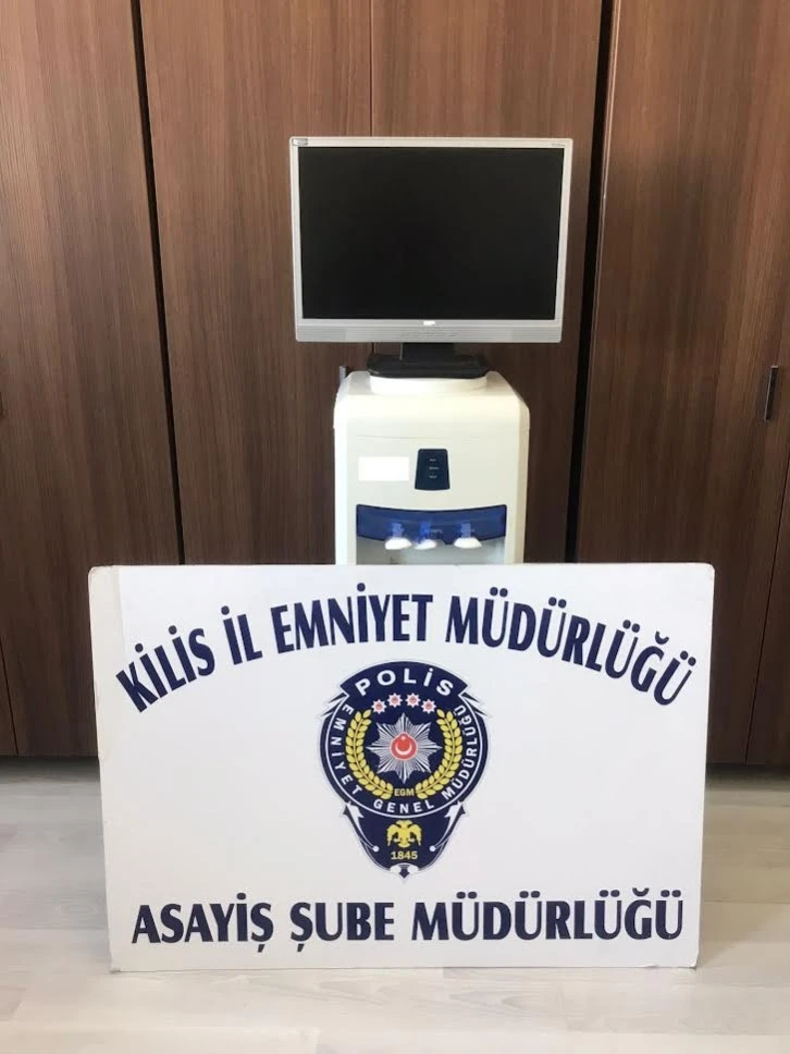 Kilis Emniyeti Hırsızlarla Amansız mücadeleyi sürdürüyor