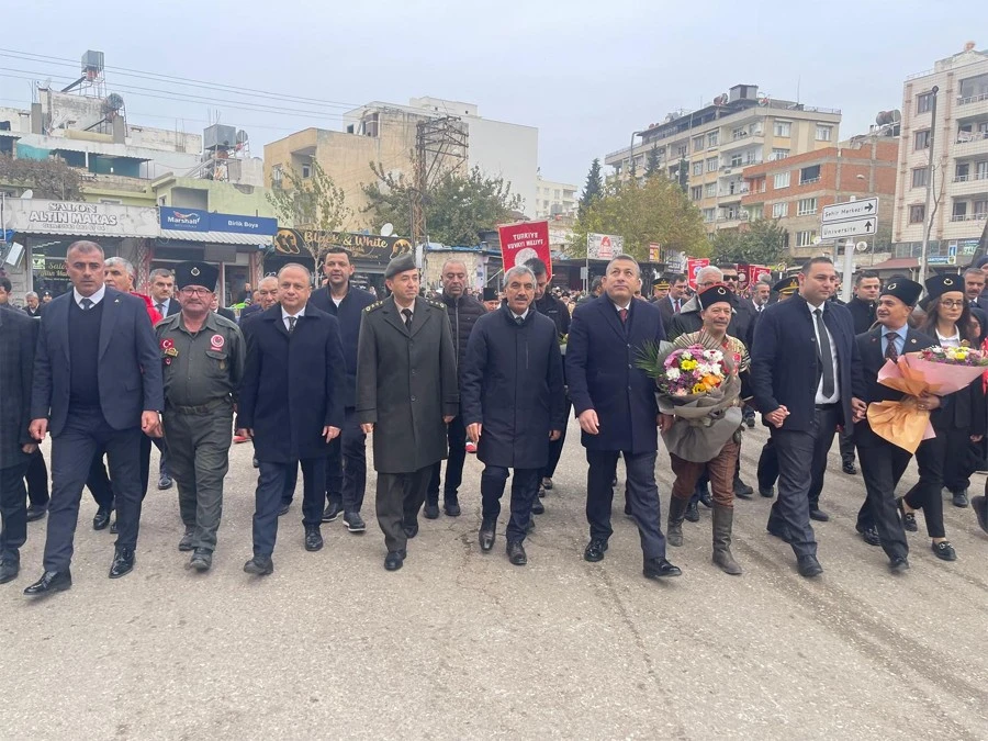 Kilis’in kurtuluşunun 103. yıl dönümü coşkuyla kutlandı