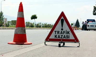 Kilis'te 3 ayrı motosiklet kazasında 8 kişi yaralandı 