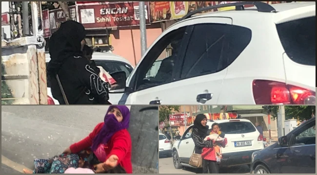 Kilis’te dilenci sayısı artıyor