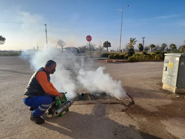 Kilis’te ilaçlama çalışmaları başladı