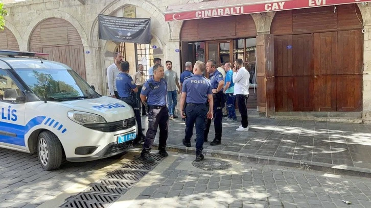 Kilis’te iş yerinde çıkan silahlı kavgada 1 kişi yaralandı