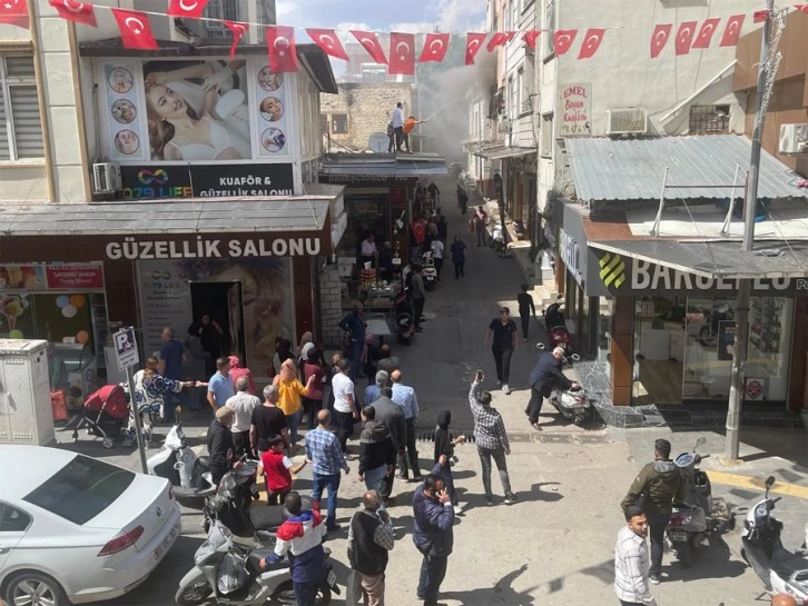 Kilis'te korkutan yangın!