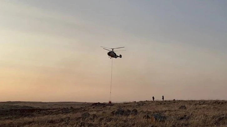 Kilis’te mera yangını korkuttu