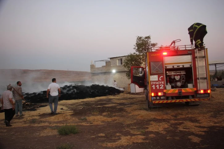 Kilis’te ormanlık alanda çıkan yangın söndürüldü