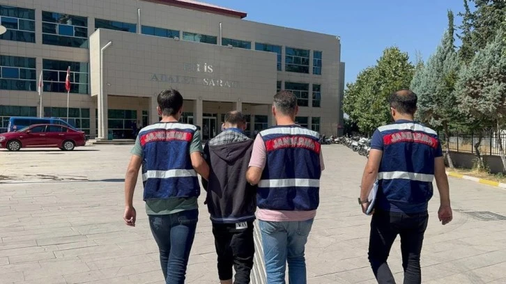 Kilis'te terör operasyonunda yakalanan zanlı tutuklandı