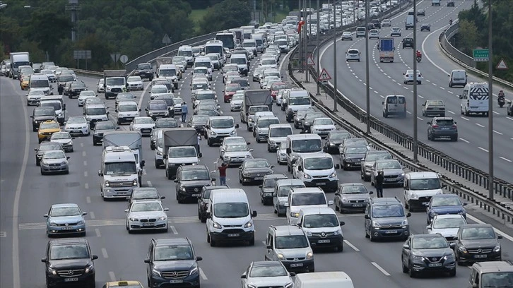 Kilis’te trafiğe kayıtlı araç sayısı Eylül ayında 52 bin 188 oldu